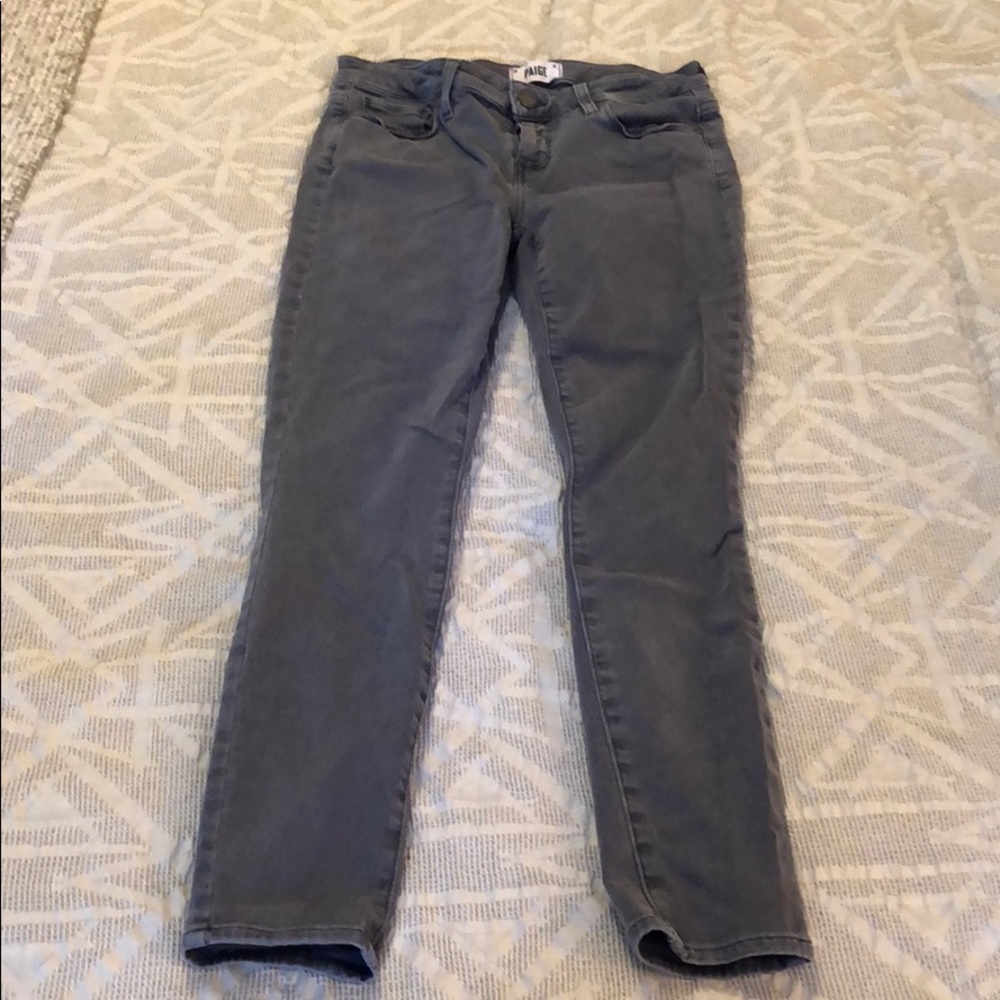 Paige ankle jeans